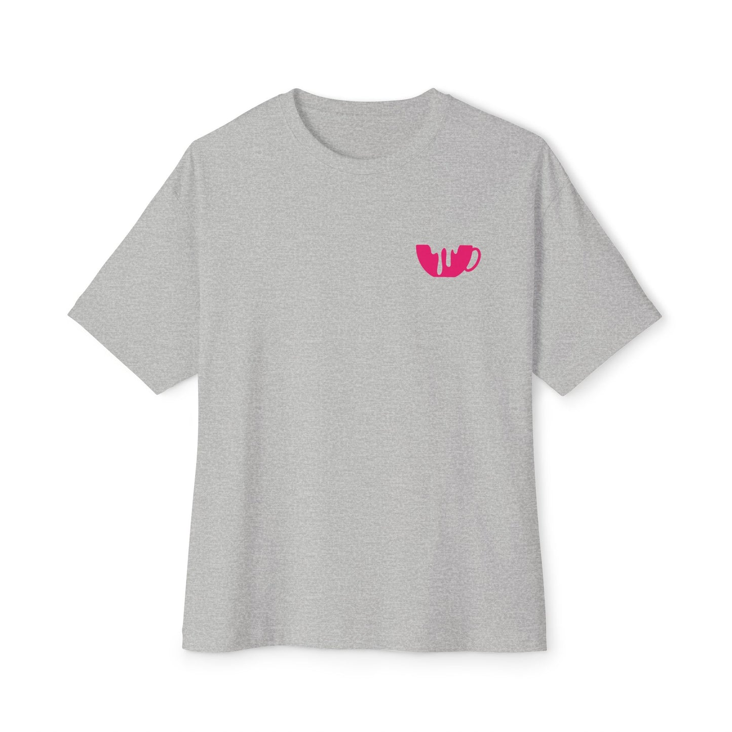 Unisex Oversized Boxy Tee