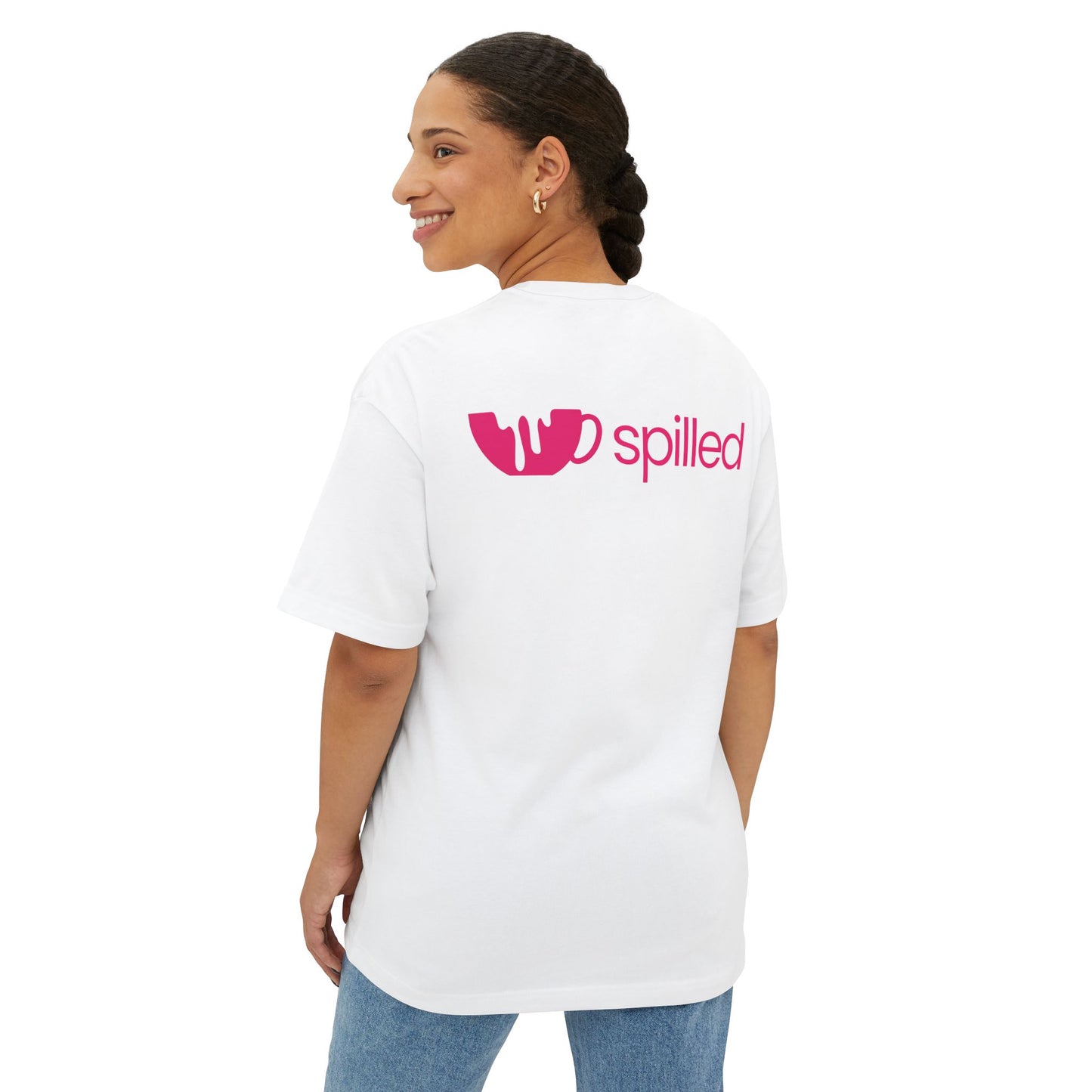 Unisex Oversized Boxy Tee