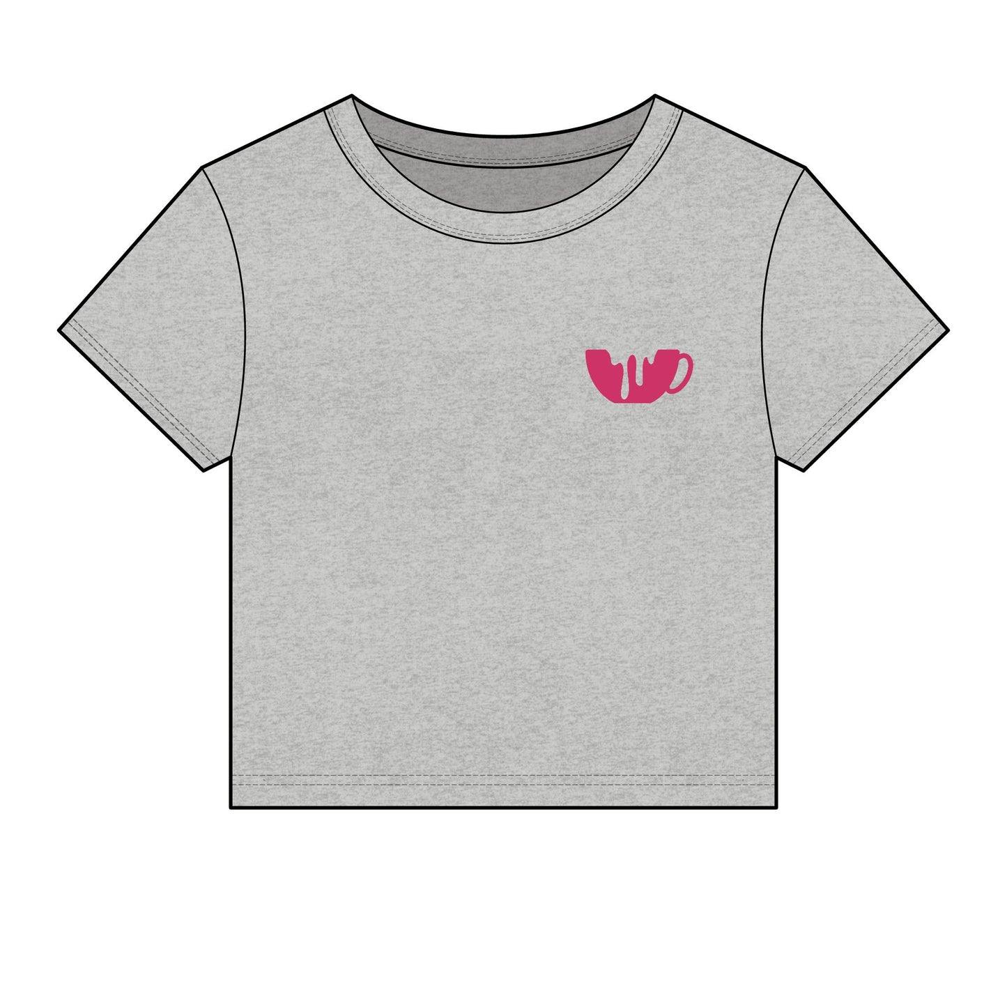 Women's Micro Rib Baby Tee