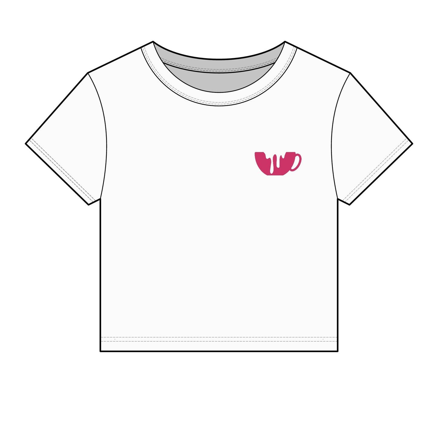 Women's Micro Rib Baby Tee