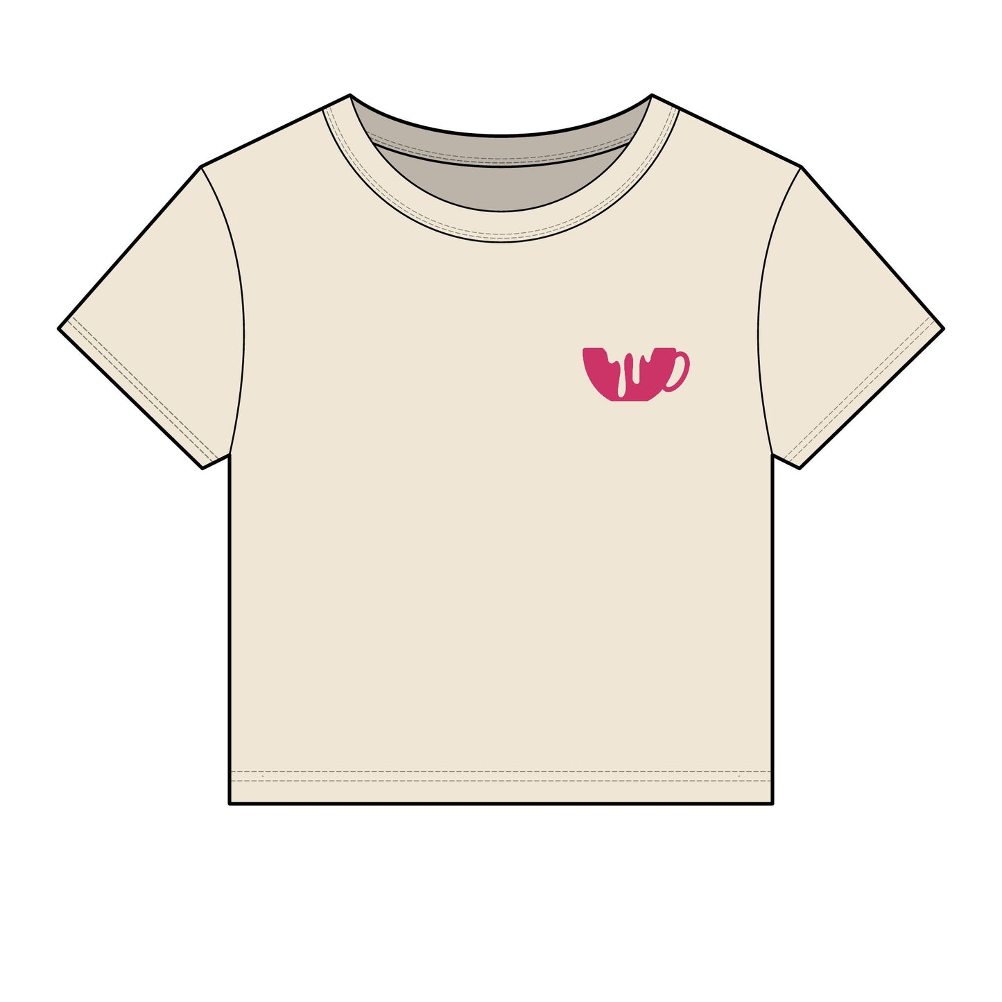 Women's Micro Rib Baby Tee