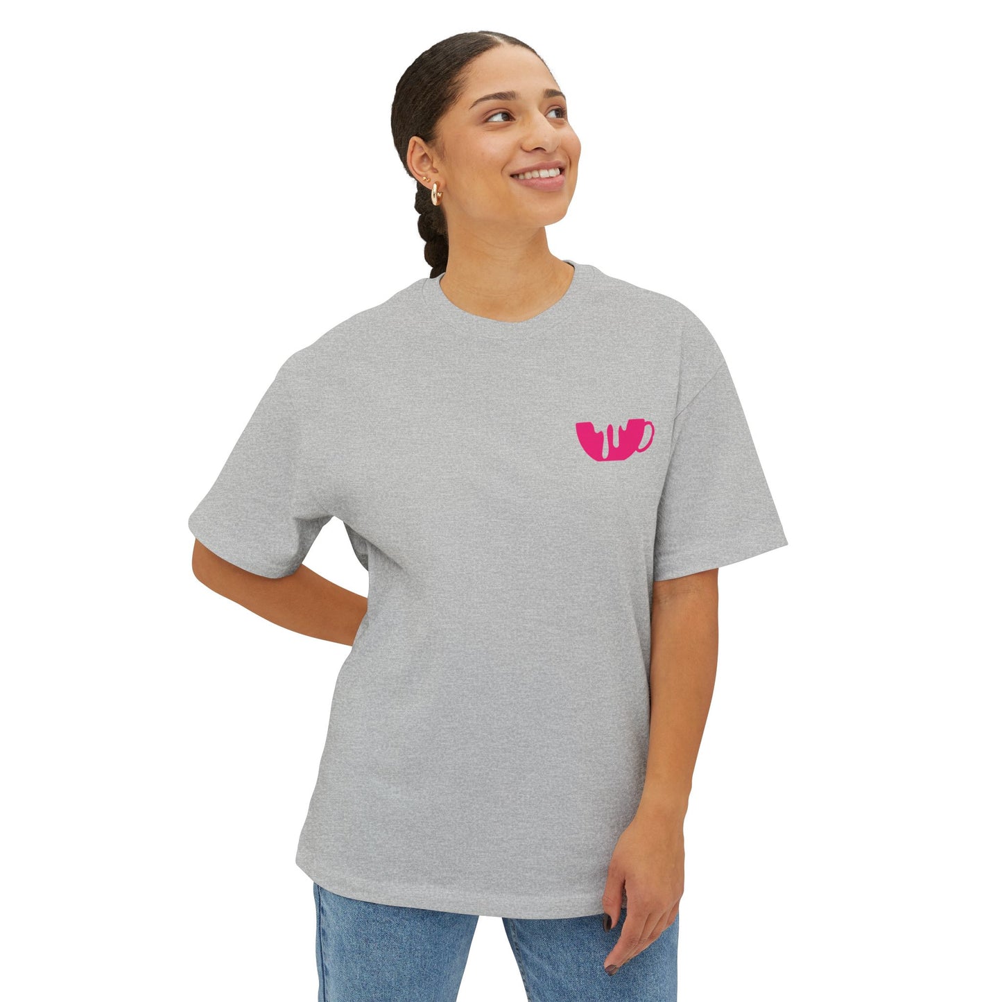 Unisex Oversized Boxy Tee