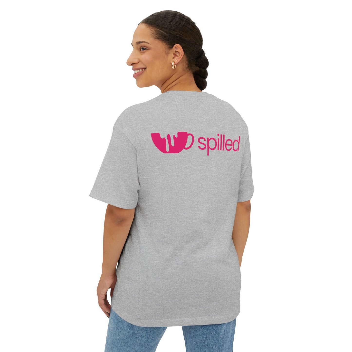 Unisex Oversized Boxy Tee